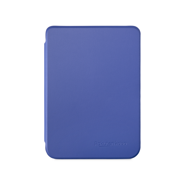 Cobalt Blue Kobo Clara Colour/BW Basic SleepCover front view.