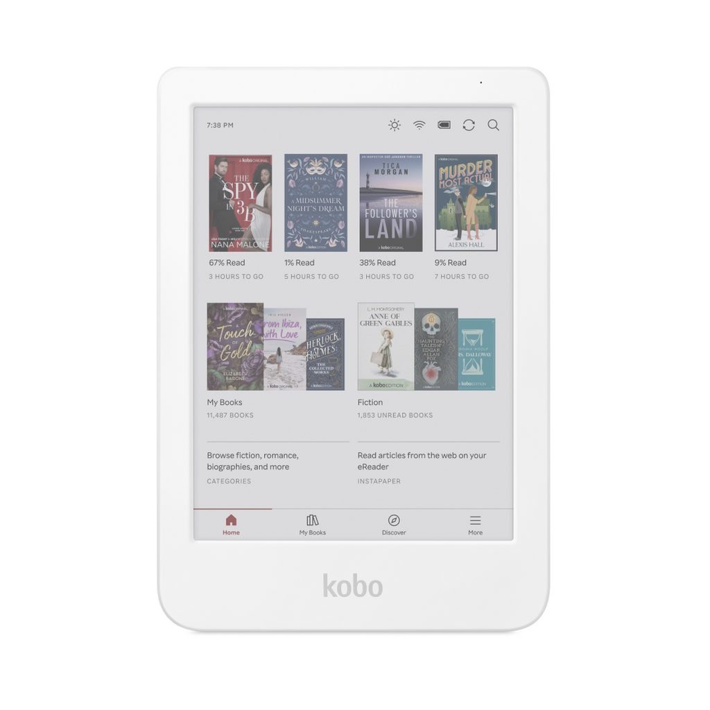 Kobo Clara Colour | Rakuten Kobo eReader Store Singapore