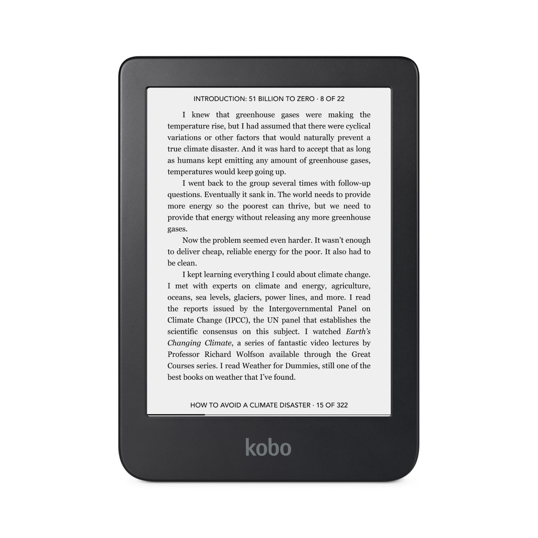 Kobo Clara 2E | Rakuten Kobo eReader Store Singapore