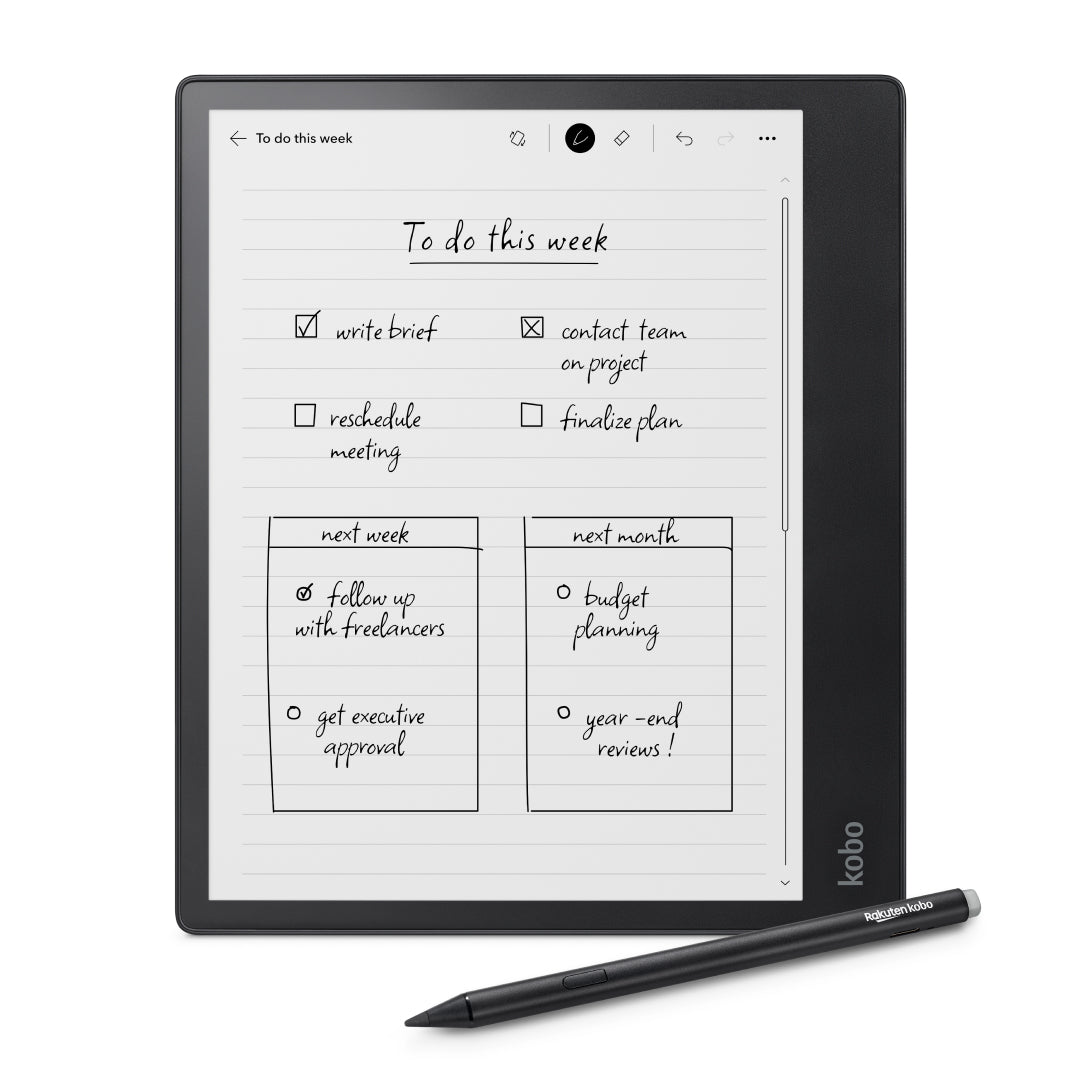 eReaders with ComfortLight Pro
