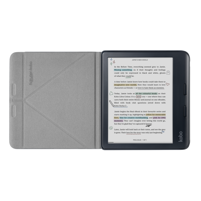 Kobo Libra Colour SleepCover | Rakuten Kobo eReader Store Singapore Kobo Libra Colour SleepCover | Rakuten Kobo eReader Store Singapore