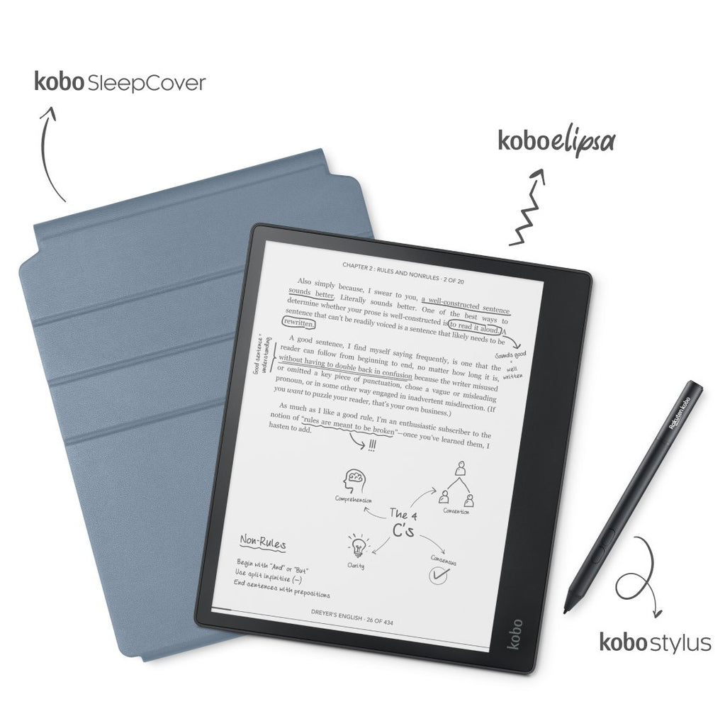 Kobo Elipsa Pack | Rakuten Kobo eReader Store Singapore