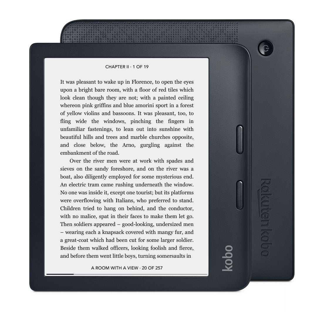 KOBO 電子書籍リーダー Kobo Nia ブラック Kobo Nia | Rakuten Kobo eReader Store | Rakuten Kobo eReader Store